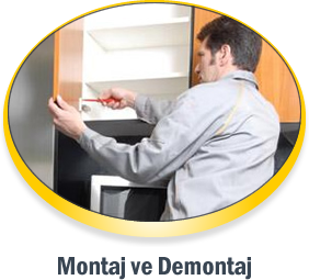 Evden Eve Montaj ve Demontaj